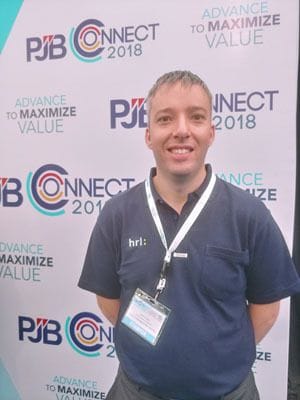 HRL exhibitor and presenter at PJB Connect 2018 Surabaya Indonesia HRL exhibitor and presenter at PJB Connect 2018 Surabaya Indonesia